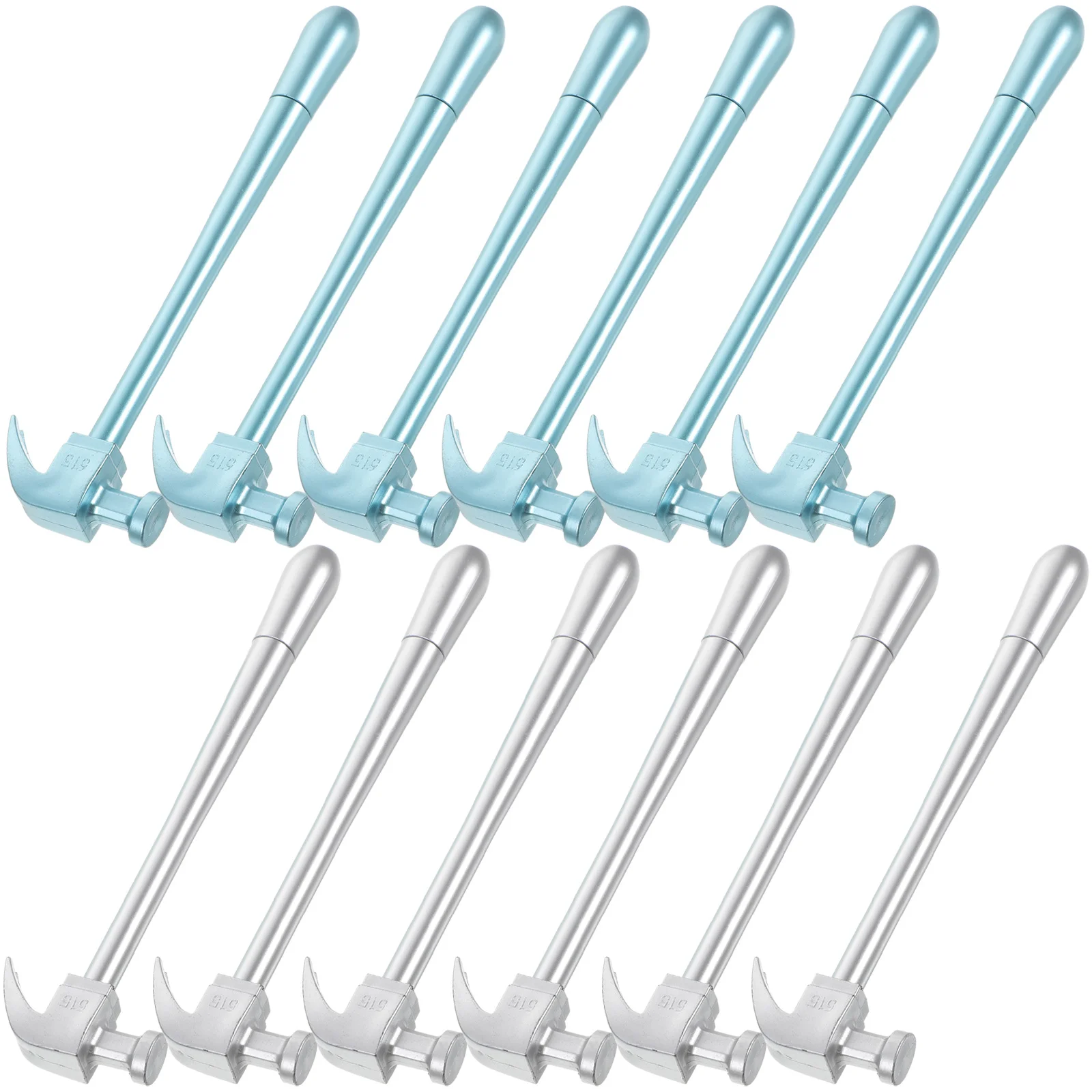 12Pcs Writing Pens Gel Ink Pen Hammer Shape Pens Kids Stationery Testing Pen for Toddlers Gift
12Pcs Writing Pens Gel Ink Pen Hammer Shape Pens Kids Stationery Testing Pen for Toddlers Gift