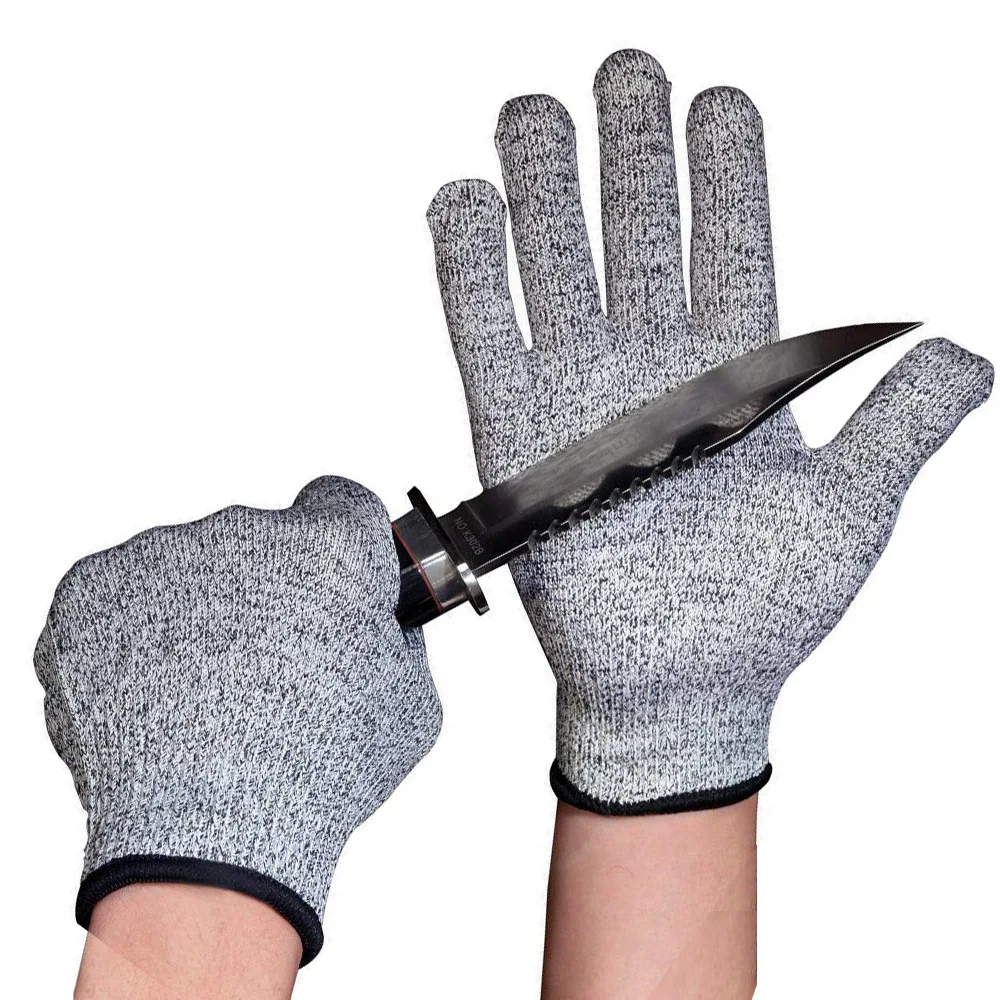 Grade 5 Anti-cut Anti-cut Gloves HPPE Amazon Export Hand Protective Supplies Gardening Garden Labor Protection Gloves
Grade 5 Anti-cut Anti-cut Gloves HPPE Amazon Export Hand Protective Supplies Gardening Garden Labor Protection Gloves