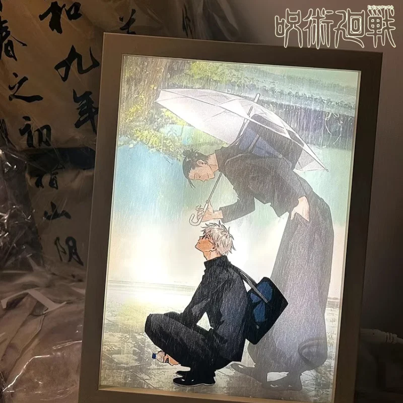 Jujutsu Kaisen Led Gojo Night Light Anime Figurepainting Decor Photo Satoru Gojo Room Decoration Kid Birthday Christmas
Jujutsu Kaisen Led Gojo Night Light Anime Figurepainting Decor Photo Satoru Gojo Room Decoration Kid Birthday Christmas