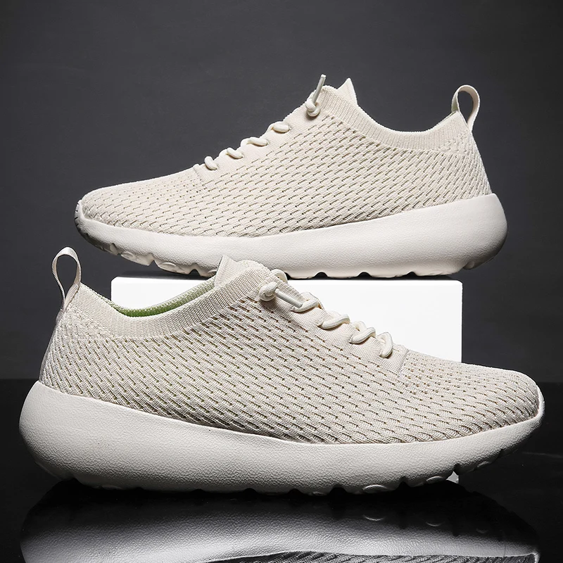Men Casual Shoes Breathable Outdoor Mesh Light Sneakers Female Fashion Casual Shoes New Comfortable Casual Footwear couple Shoes
Men Casual Shoes Breathable Outdoor Mesh Light Sneakers Female Fashion Casual Shoes New Comfortable Casual Footwear couple Shoes