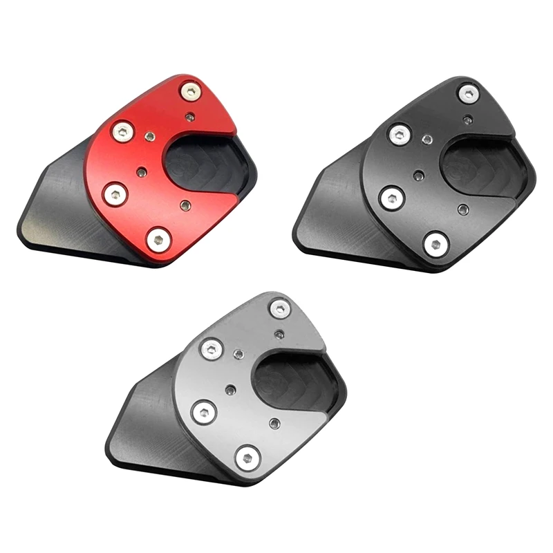 Motorcycle Side Stand Pad Kickstand Enlarger Kickstand Side Stand Extension Support for HONDA XADV750 2017-2019
Motorcycle Side Stand Pad Kickstand Enlarger Kickstand Side Stand Extension Support for HONDA XADV750 2017-2019