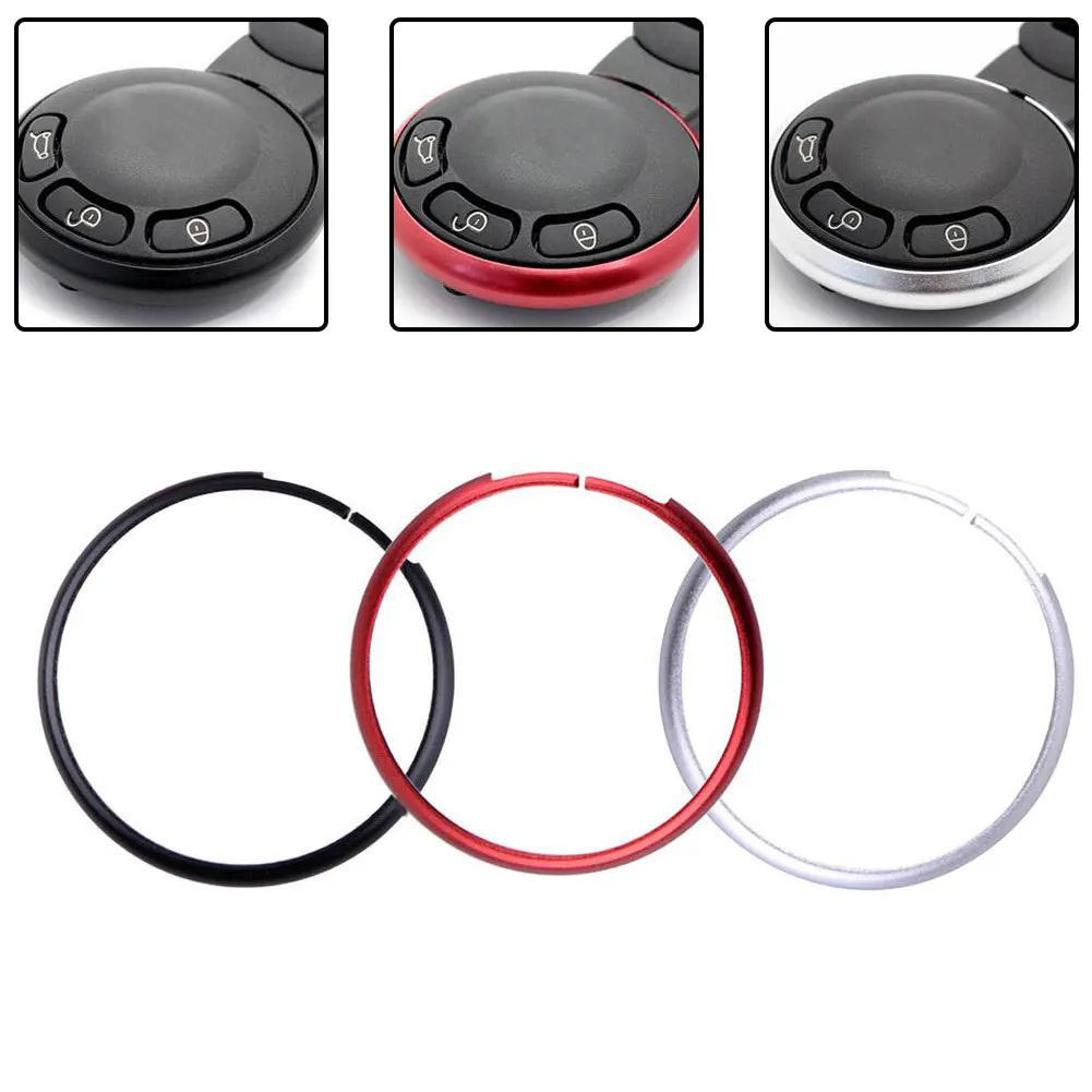 1pc Smart Key Ring Fob Trim Cover Protector Metal Surround Replacement For Mini Cooper R55 R56 R57 R58 R60 Car Accessories
1pc Smart Key Ring Fob Trim Cover Protector Metal Surround Replacement For Mini Cooper R55 R56 R57 R58 R60 Car Accessories