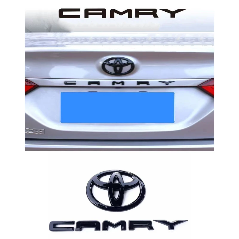 Задний багажник автомобиля, эмблема, наклейка на заднюю дверь, декоративная полоса для Toyota camry 2018-2023, автомобильные аксессуары
Задний багажник автомобиля, эмблема, наклейка на заднюю дверь, декоративная полоса для Toyota camry 2018-2023, автомобильные аксессуары