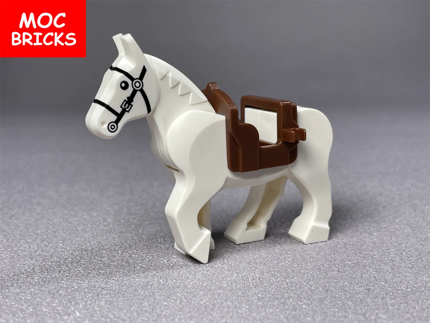 Кубики MOC Knight Horse строительные блоки Hobbits фигурки детские игрушки для детей