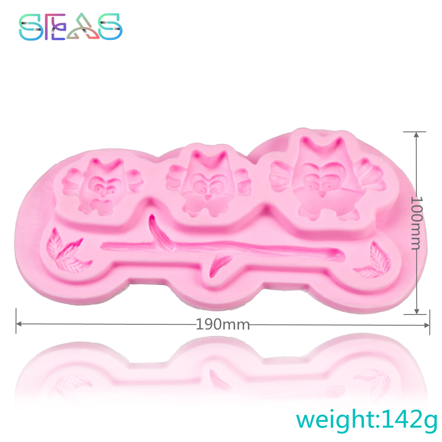 3d Cute Cartoon Owl Silicone Mold Kitchen Resin Baking Tool Dessert Chocolate Lace Decoration Supplies DIY Cake Pastry Fondant
3d Cute Cartoon Owl Silicone Mold Kitchen Resin Baking Tool Dessert Chocolate Lace Decoration Supplies DIY Cake Pastry Fondant