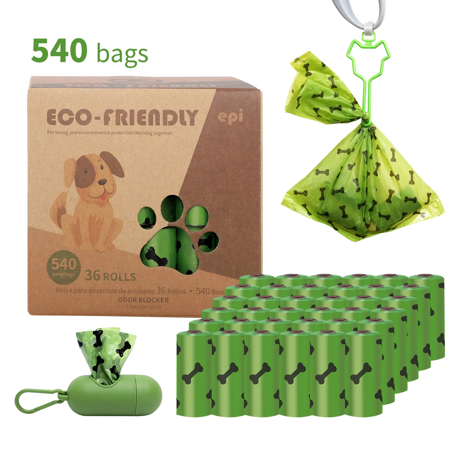 Dog Poop Garbage Bag Disposal Outdoor Degradation Clean Box Waste Poop Bags for Pet Leash Toilet Pick up Tools Pet Accessories
Dog Poop Garbage Bag Disposal Outdoor Degradation Clean Box Waste Poop Bags for Pet Leash Toilet Pick up Tools Pet Accessories