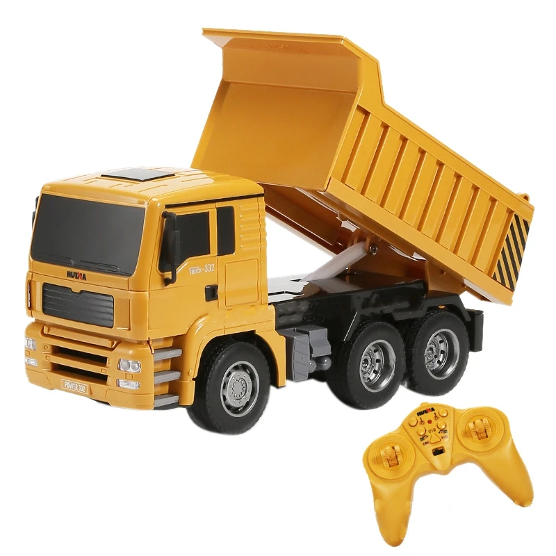 HUINA 1332 Construction Vehicles 1:18 RC Truck Dump 6CH Mini Remote Control Toys For Boys Birthday Christmas Gift
HUINA 1332 Construction Vehicles 1:18 RC Truck Dump 6CH Mini Remote Control Toys For Boys Birthday Christmas Gift