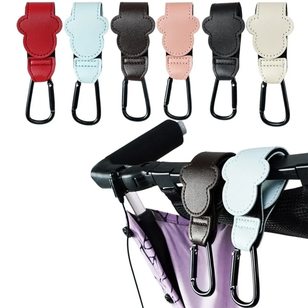 New Cartoon PU Leather Baby Bag Stroller Hook Rotatable Cart Organizer Pram Hook Pram Rotate 360 Degree Stroller Accessories
New Cartoon PU Leather Baby Bag Stroller Hook Rotatable Cart Organizer Pram Hook Pram Rotate 360 Degree Stroller Accessories