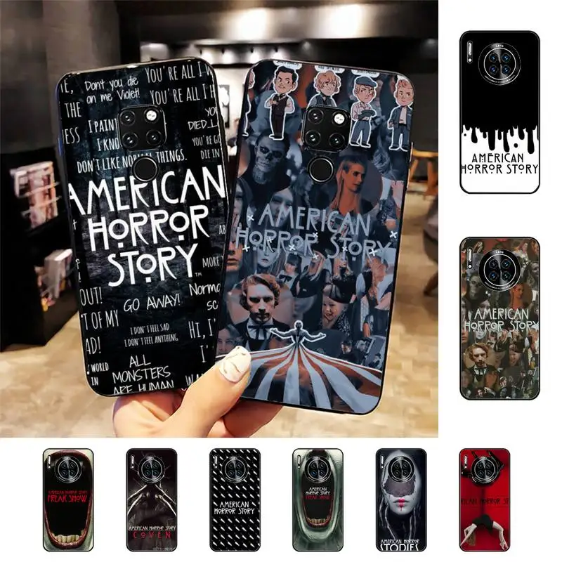 American Horror Story Phone Case for Huawei Mate 20 10 9 40 30 lite pro X Nova 2 3i 7se
American Horror Story Phone Case for Huawei Mate 20 10 9 40 30 lite pro X Nova 2 3i 7se