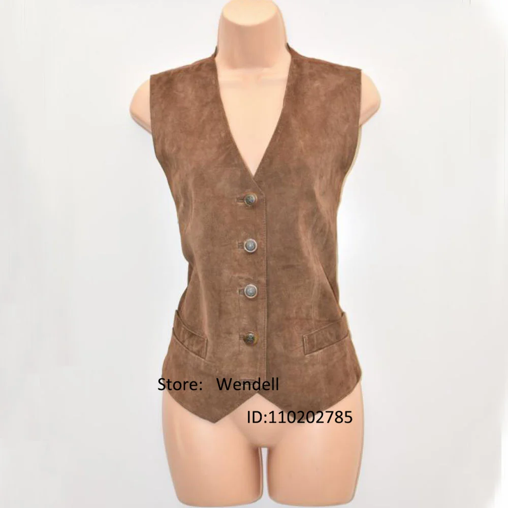 Women's Suit Vest Suede Single-breasted Slim-fit Sleeveless Jacket Boho Clothing Best Selling Products 2023 Clothes for Lady
Women's Suit Vest Suede Single-breasted Slim-fit Sleeveless Jacket Boho Clothing Best Selling Products 2023 Clothes for Lady