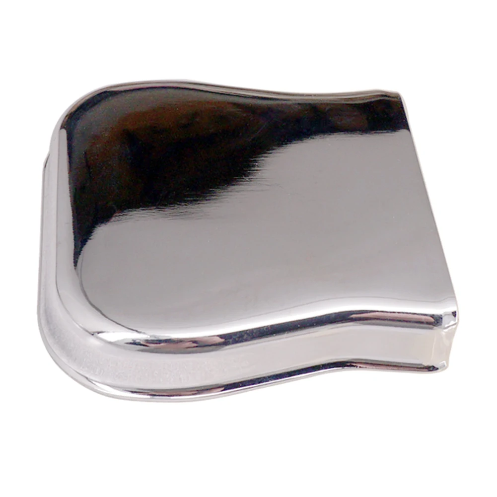 Guitar Parts Guitar Bridge Cover 100x90x20mm Approx.10g For Tele Electric Guitar Metal Parts&Accessories High Quality
Guitar Parts Guitar Bridge Cover 100x90x20mm Approx.10g For Tele Electric Guitar Metal Parts&Accessories High Quality