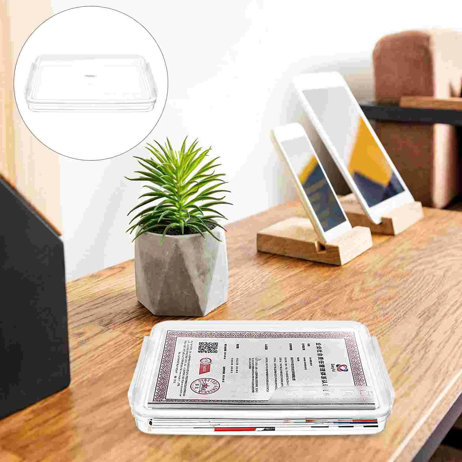 Stackable File Holder Box Waterproof Folder Office Stationery Storage Box
Stackable File Holder Box Waterproof Folder Office Stationery Storage Box