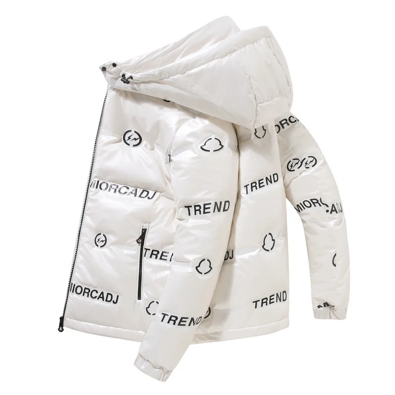 Men Women Down Coat Winter Thicken Warm Zipper Hooded Stand Collar Fashion Hip Hop Ultra Light Short Parka Casual Couple Jacket
Men Women Down Coat Winter Thicken Warm Zipper Hooded Stand Collar Fashion Hip Hop Ultra Light Short Parka Casual Couple Jacket