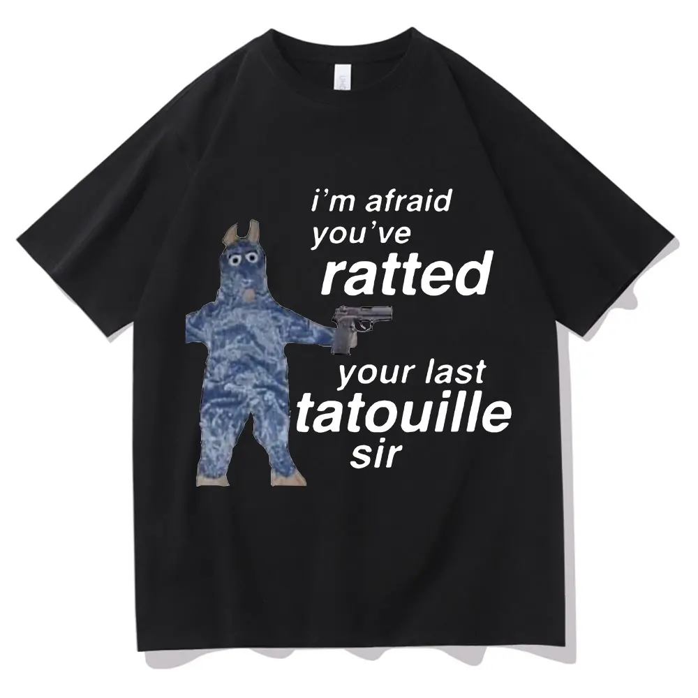 Ratatouille Graphic Print WomenT-shirts Im Afeaid Youve Ratted Your Last Tatouille Sir T Shirt Funny Mouse Tees Unisex Tshirt
Ratatouille Graphic Print WomenT-shirts Im Afeaid Youve Ratted Your Last Tatouille Sir T Shirt Funny Mouse Tees Unisex Tshirt