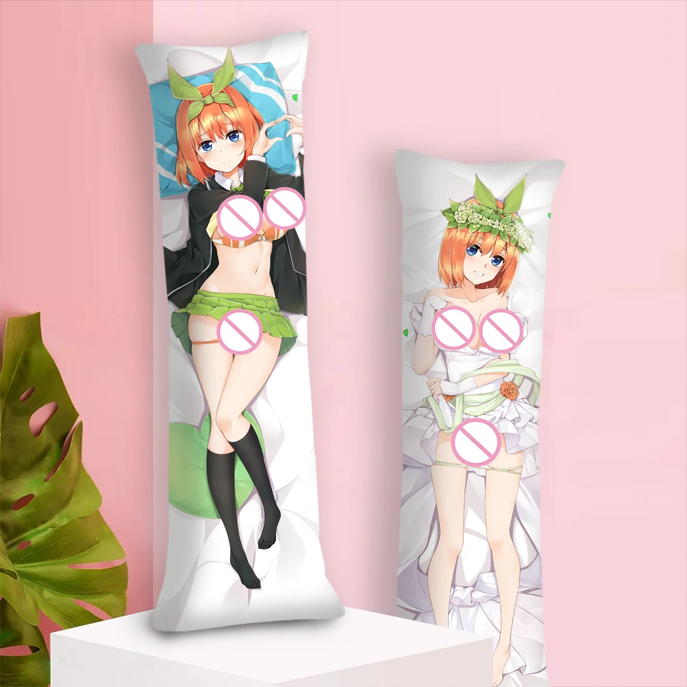 The Quintessential Quintuplets Dakimakura Cover Cartoon Periphery Anime Character Nakano Yotsuba Hugging Body Pillowcase Pillow
The Quintessential Quintuplets Dakimakura Cover Cartoon Periphery Anime Character Nakano Yotsuba Hugging Body Pillowcase Pillow