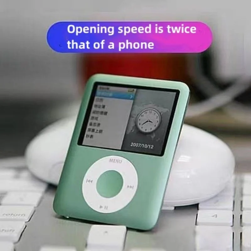 2023 New Arrivals Student MP3 with screen Mini Walkman cute sports running MP4 music player external playback
2023 New Arrivals Student MP3 with screen Mini Walkman cute sports running MP4 music player external playback