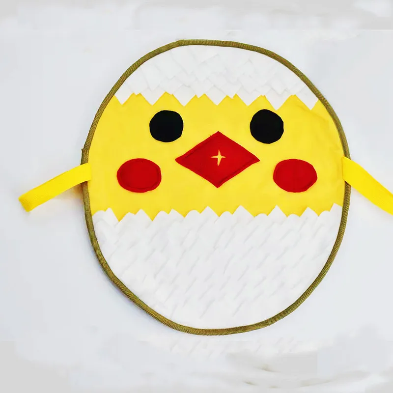 chicken sniffing pad pet dog bite-resistant sniffing toys hidden food training decompression puzzle
chicken sniffing pad pet dog bite-resistant sniffing toys hidden food training decompression puzzle