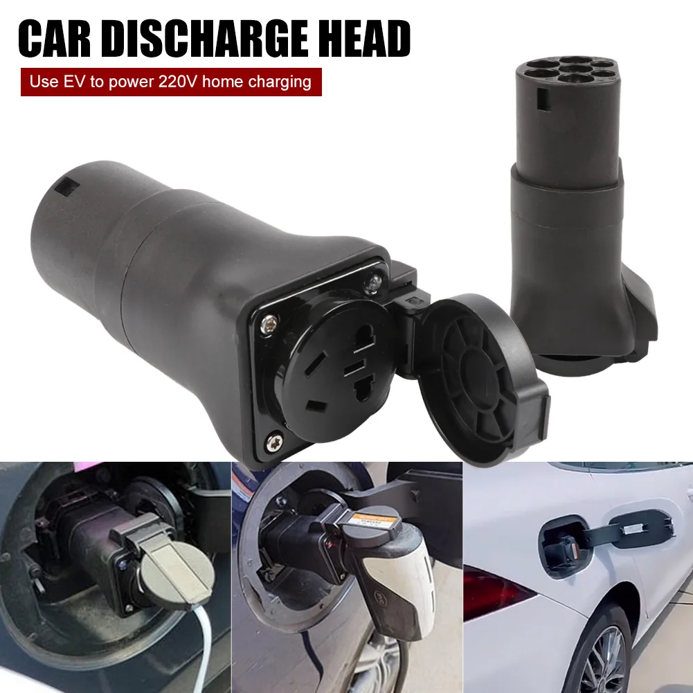 Male Power Supply Conversion Socket For IEC 62196 EV RV Scooter Type 2 to Charging Socket Outlet
Male Power Supply Conversion Socket For IEC 62196 EV RV Scooter Type 2 to Charging Socket Outlet