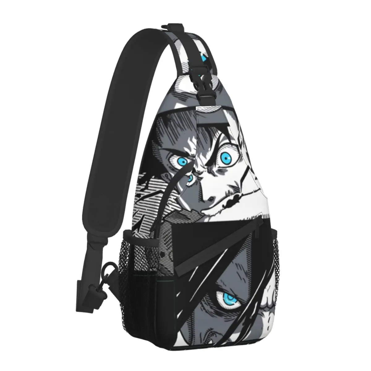 Attack On Titan Anime Crossbody Bag Sports Eyes Chest Bag Unisex Women Man Fashion Shoulder Backpacks Travel
Attack On Titan Anime Crossbody Bag Sports Eyes Chest Bag Unisex Women Man Fashion Shoulder Backpacks Travel