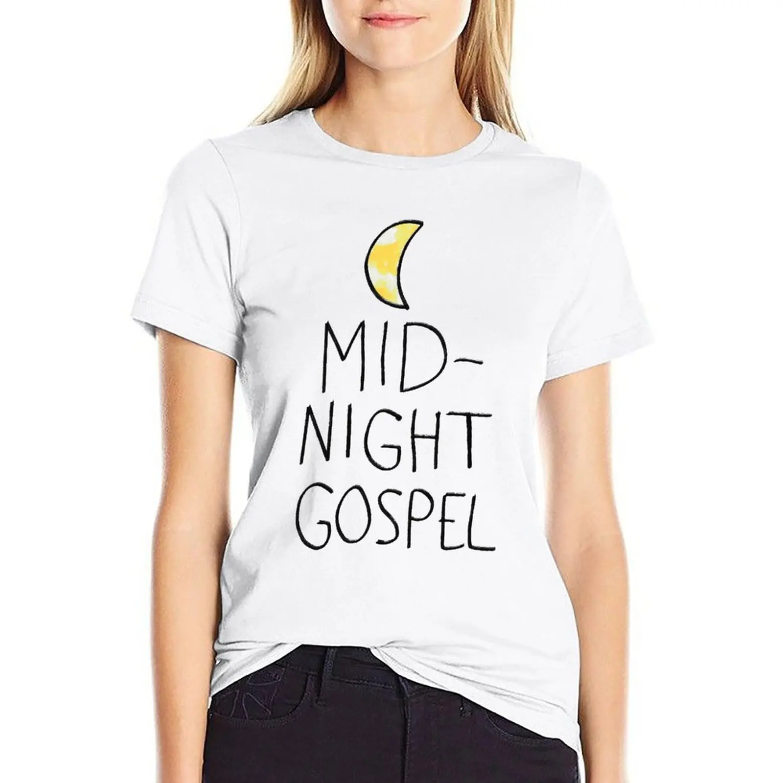 

The Midnight Gospel Tee Shirt Trussell Vibing Sapce Drugs Artsy 100 Cotton Large Size Womens T Shirt Short-Sleeve Summer T-Shirt