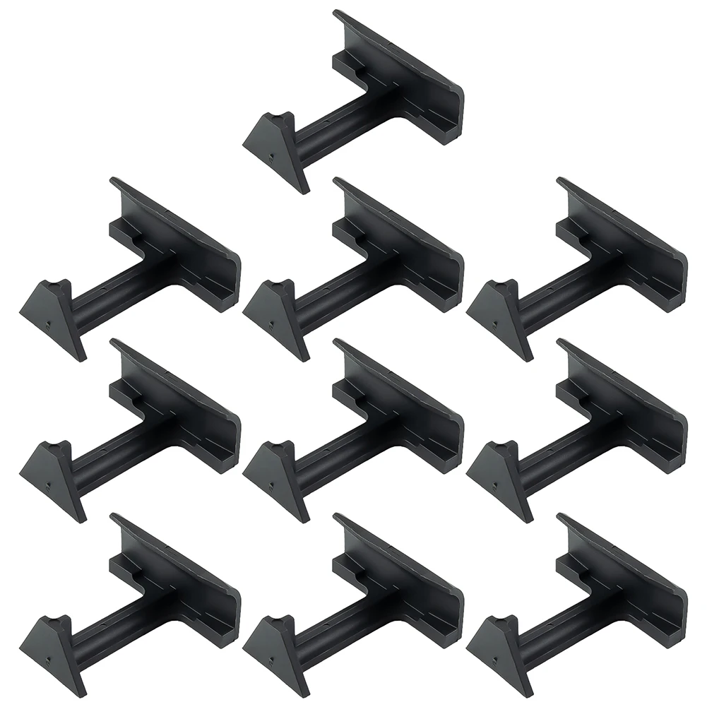 10 Pcs Solar Panel Water Drainage Clips PV Modules Cleaning Clips For Solar Panel Frame Thickness 30/35/40mm For Water Drain
10 Pcs Solar Panel Water Drainage Clips PV Modules Cleaning Clips For Solar Panel Frame Thickness 30/35/40mm For Water Drain