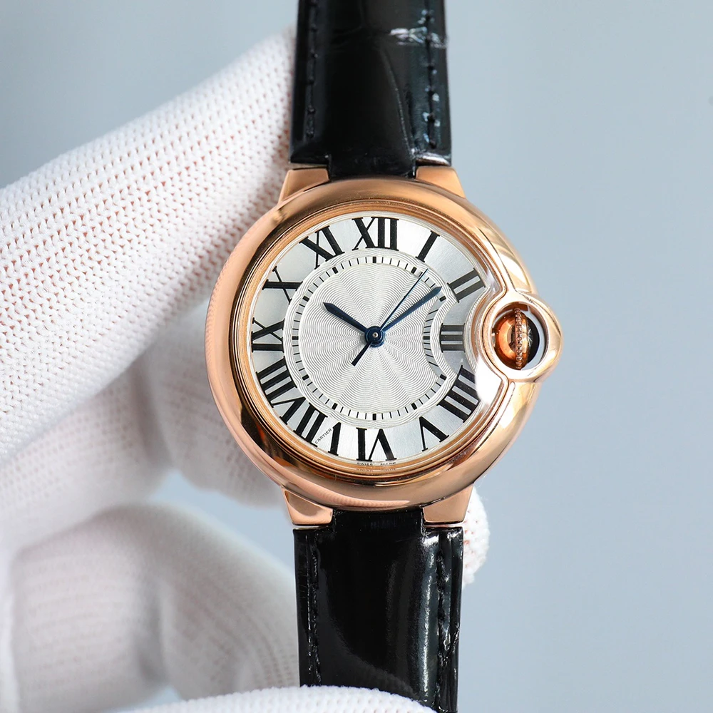 Luxury Men's and Women's Wristwatch Exquisite Elegant Automatic Mechanical Watch High-grade Genuine Leather Watch
Luxury Men's and Women's Wristwatch Exquisite Elegant Automatic Mechanical Watch High-grade Genuine Leather Watch
