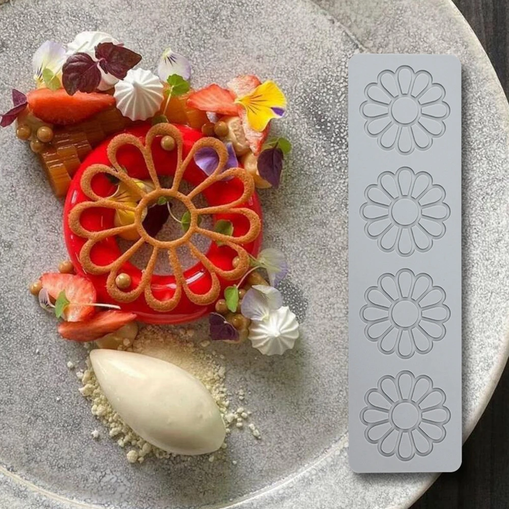 Силиконовая кружевная форма для торта, цветочный дизайн, инструмент для украшения тортов, декоративная рамка, кружевная форма, кухонный инс...
Силиконовая кружевная форма для торта, цветочный дизайн, инструмент для украшения тортов, декоративная рамка, кружевная форма, кухонный инс...
