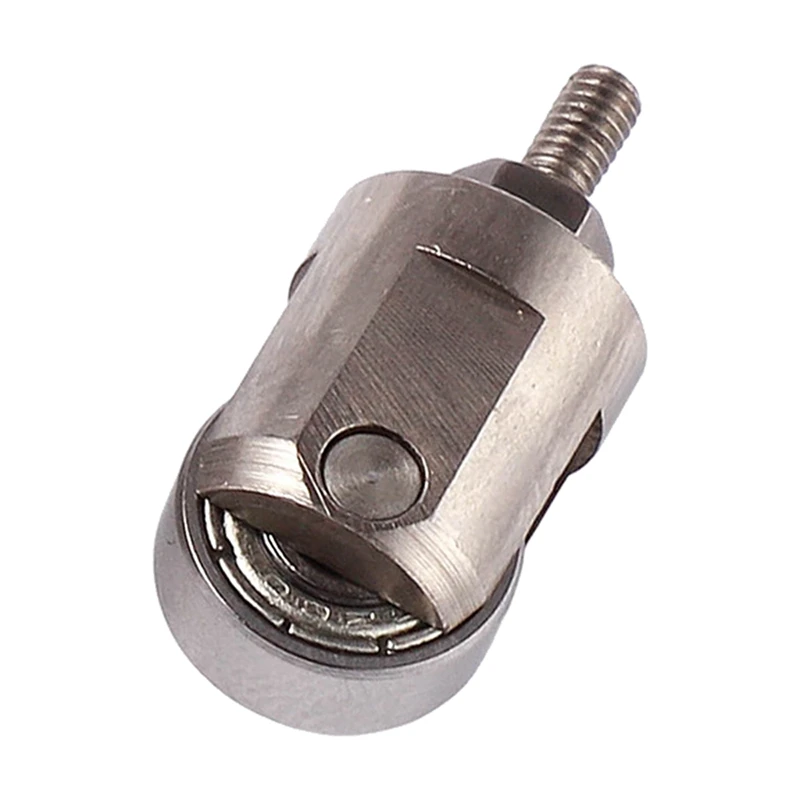 Roller Contact Point for Dial Indicator Roller Depth Gauge Tool 10mm Diameter M2.5 Thread Wheel Bike Rim Tester
Roller Contact Point for Dial Indicator Roller Depth Gauge Tool 10mm Diameter M2.5 Thread Wheel Bike Rim Tester