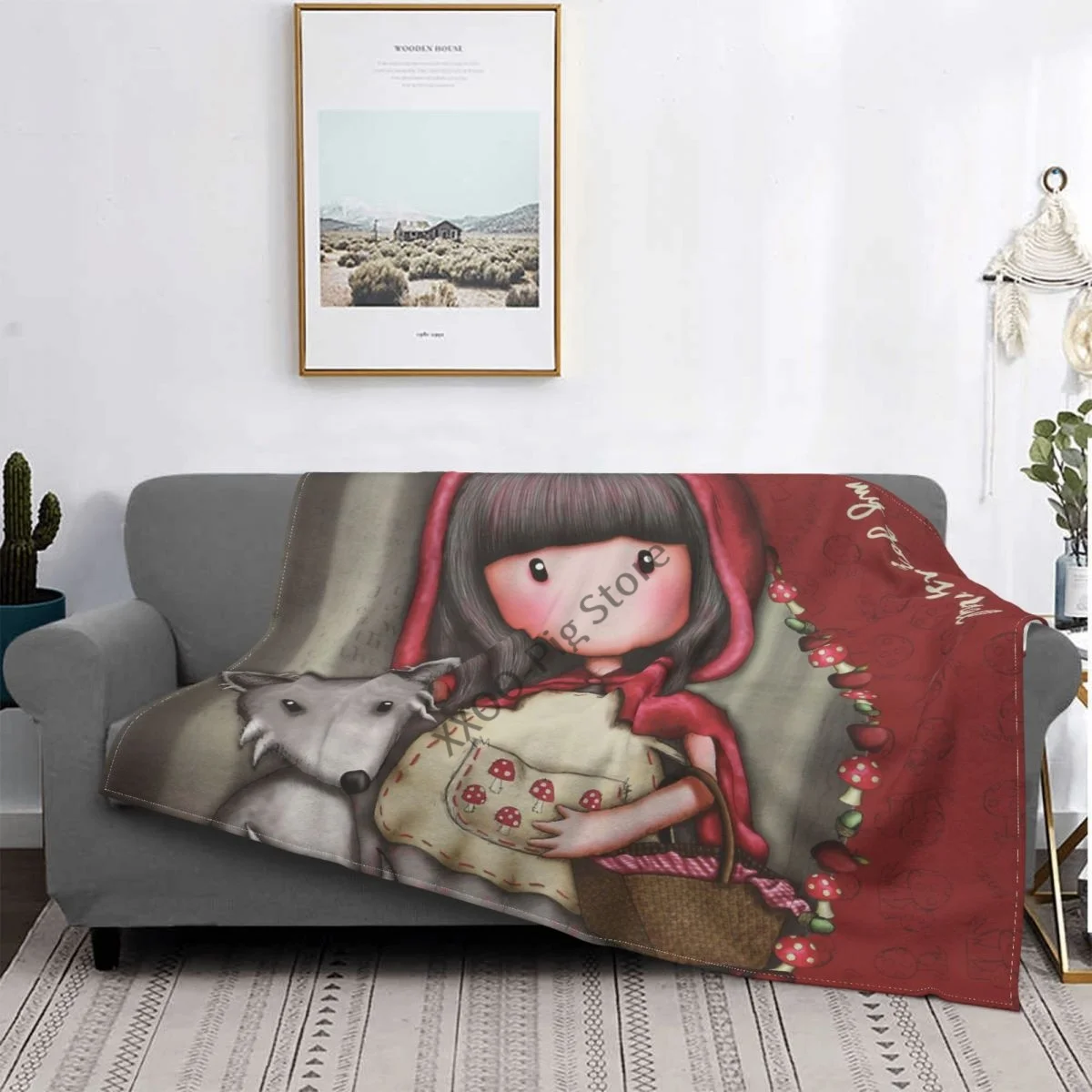 Coque Art Cartoon Santoro Gorjuss Throw Blanket Fuzzy Warm Throws for Winter Bedding 3D Printing Soft Micro Fleece Blanket
Coque Art Cartoon Santoro Gorjuss Throw Blanket Fuzzy Warm Throws for Winter Bedding 3D Printing Soft Micro Fleece Blanket