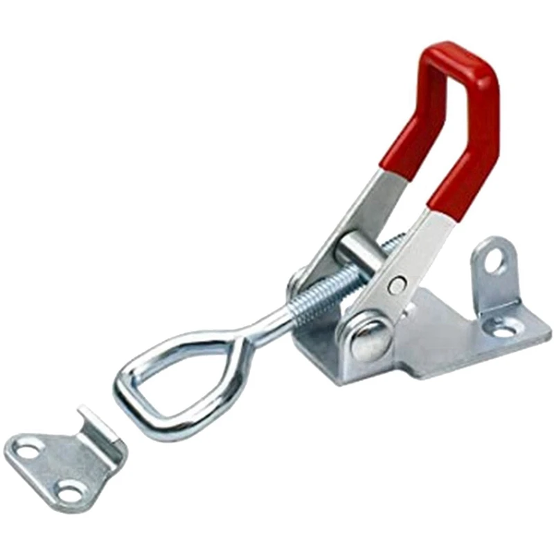 Stainless Steel Quick Fixture Locking Clamp For Industrial Equipment Cabinet Trunks, Smoke Doors, Etc.
Stainless Steel Quick Fixture Locking Clamp For Industrial Equipment Cabinet Trunks, Smoke Doors, Etc.