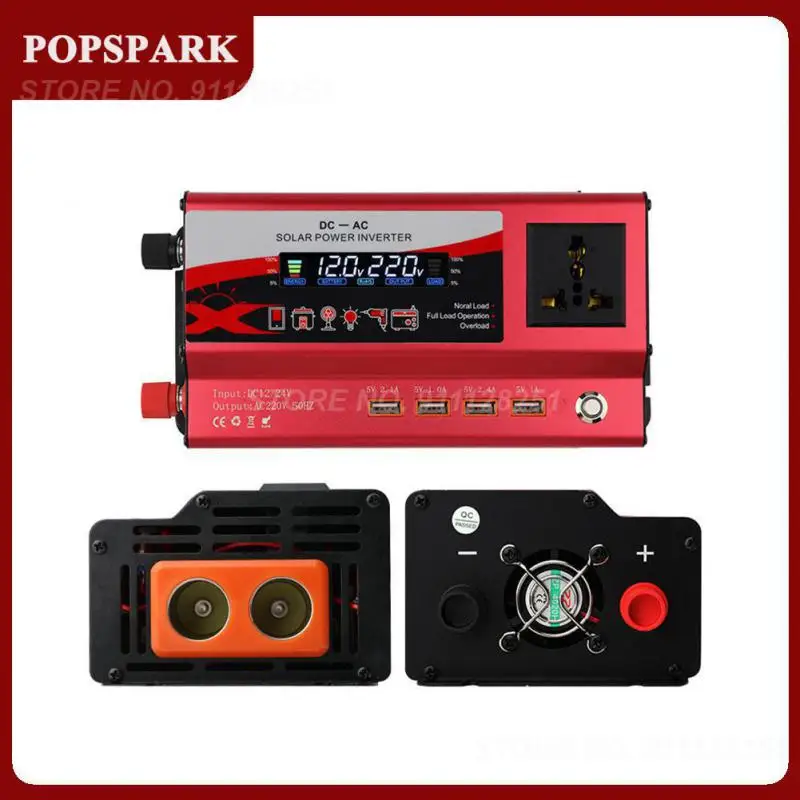 Universal Sine Wave Voltage Converter Adapter Dc12v/24v To Ac 220v Multifunctional Car Inverter Solar Inverter Portable 20000w
Universal Sine Wave Voltage Converter Adapter Dc12v/24v To Ac 220v Multifunctional Car Inverter Solar Inverter Portable 20000w