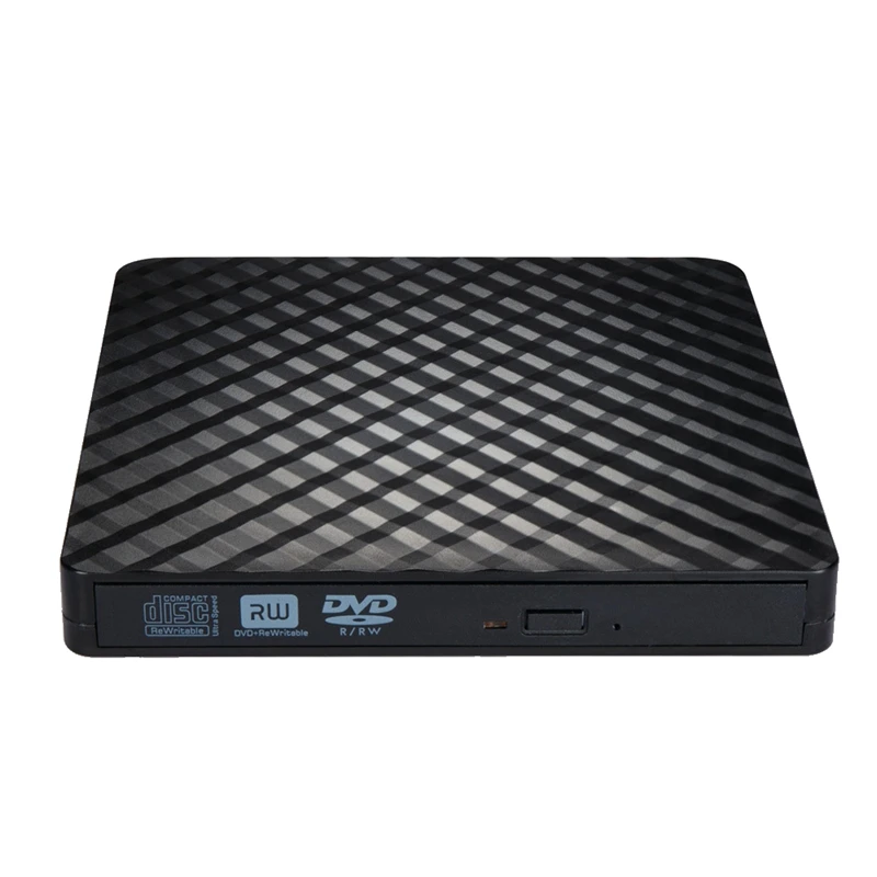 External CD DVD Drive, USB 3.0 And Type-C Portable CD DVD +/-Rw Drive Reader, DVD/CD ROM Burner Rewriter, DVD Drive
External CD DVD Drive, USB 3.0 And Type-C Portable CD DVD +/-Rw Drive Reader, DVD/CD ROM Burner Rewriter, DVD Drive