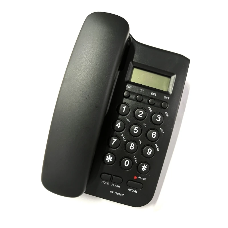 

Desktop Landline Phones Easy to Operate Suitable for Home Hotel Office Desk LX9A