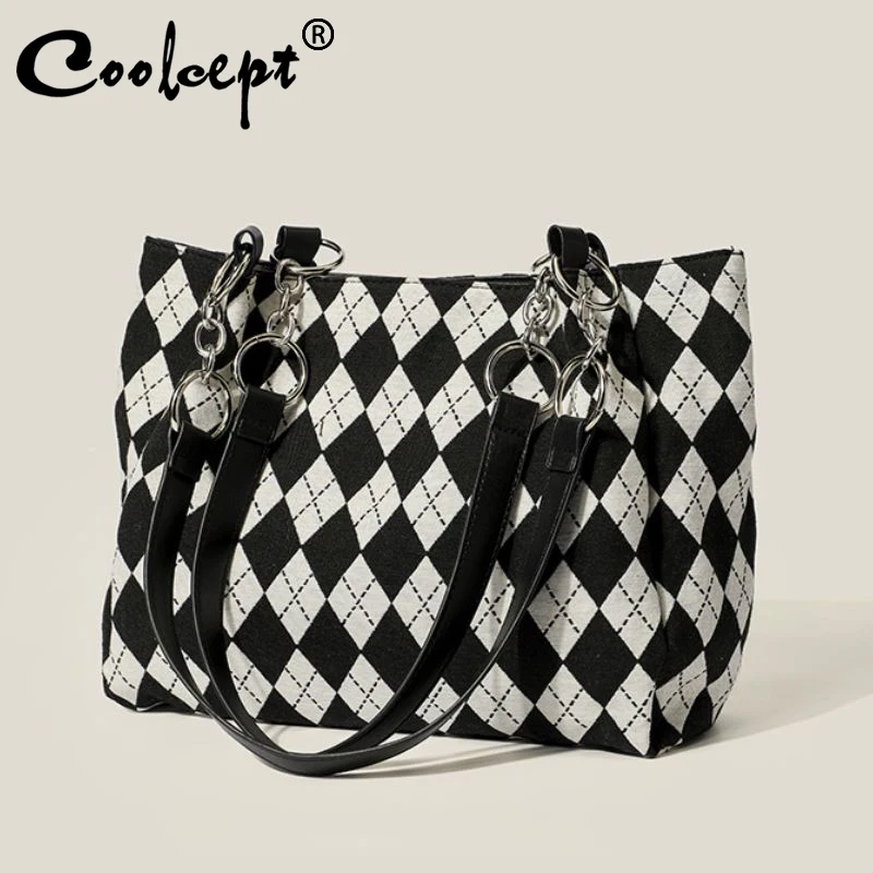 Coolcept 2022 New Arrival Women Tote Bag Diamond Latices Mix Color Summer Women'S Pouch Ladies Shoulder Bag High Quality
Coolcept 2022 New Arrival Women Tote Bag Diamond Latices Mix Color Summer Women'S Pouch Ladies Shoulder Bag High Quality