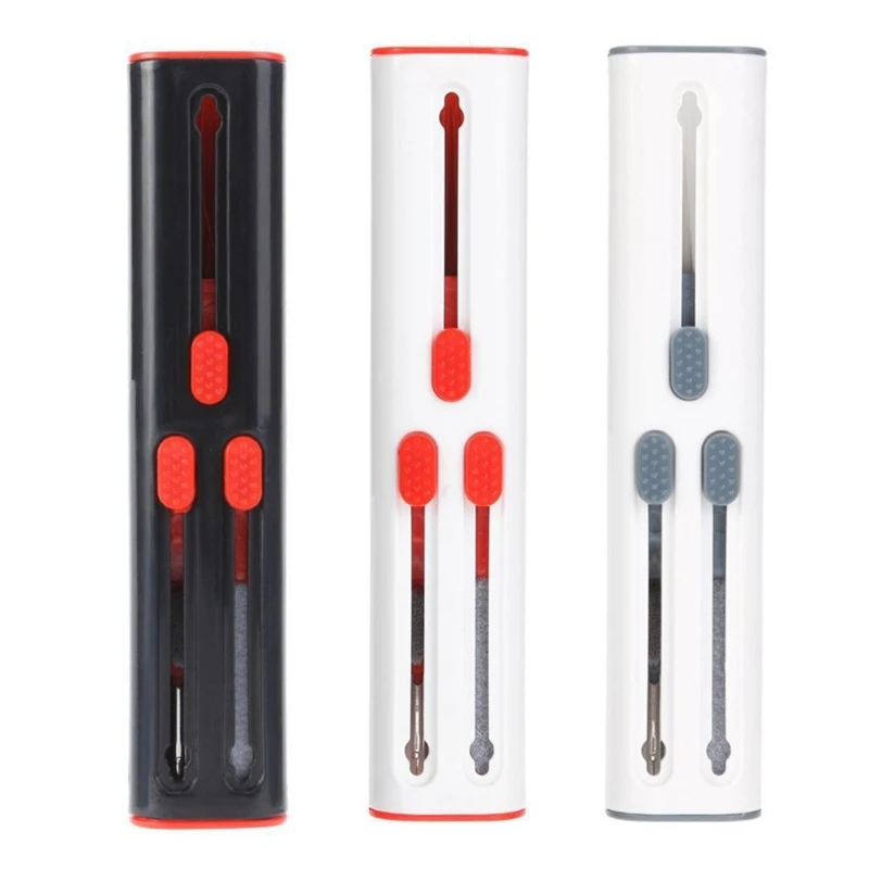 Professional Keyboard Cleaning Brush Kit, Multifunctional Earbuds Cleaner Cleaning Tool for Mechanical Keyboard Laptop
Professional Keyboard Cleaning Brush Kit, Multifunctional Earbuds Cleaner Cleaning Tool for Mechanical Keyboard Laptop