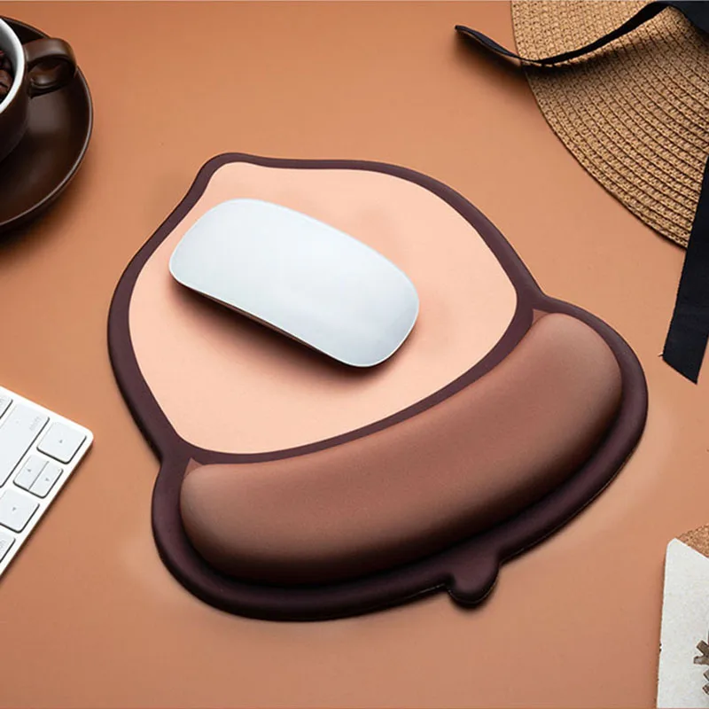 Ergonomic 3D Wrist Rest Mouse Pad Cute Nut Anime Soft Silicon Gel Gaming Mousepad For Office Home Cushion Hand Support Mouse Mat
Ergonomic 3D Wrist Rest Mouse Pad Cute Nut Anime Soft Silicon Gel Gaming Mousepad For Office Home Cushion Hand Support Mouse Mat