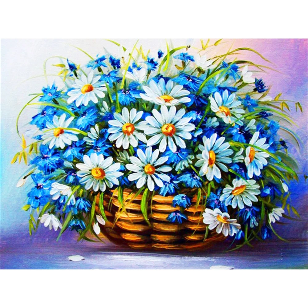 Flower DIY Full Diamond Painting Diamond Mosaic Diamond Embroidery Complete Kit Home Decor Christmas Gift Craft Kit Year
Flower DIY Full Diamond Painting Diamond Mosaic Diamond Embroidery Complete Kit Home Decor Christmas Gift Craft Kit Year