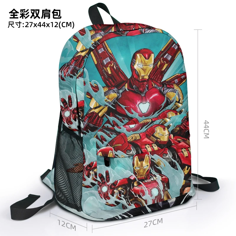 Disney Marvel Iron Man S99871 Fashion Anime Customized Backpack Rucksacks Casual Cartoon Bag Travel Knapsack Unisex Gift
Disney Marvel Iron Man S99871 Fashion Anime Customized Backpack Rucksacks Casual Cartoon Bag Travel Knapsack Unisex Gift