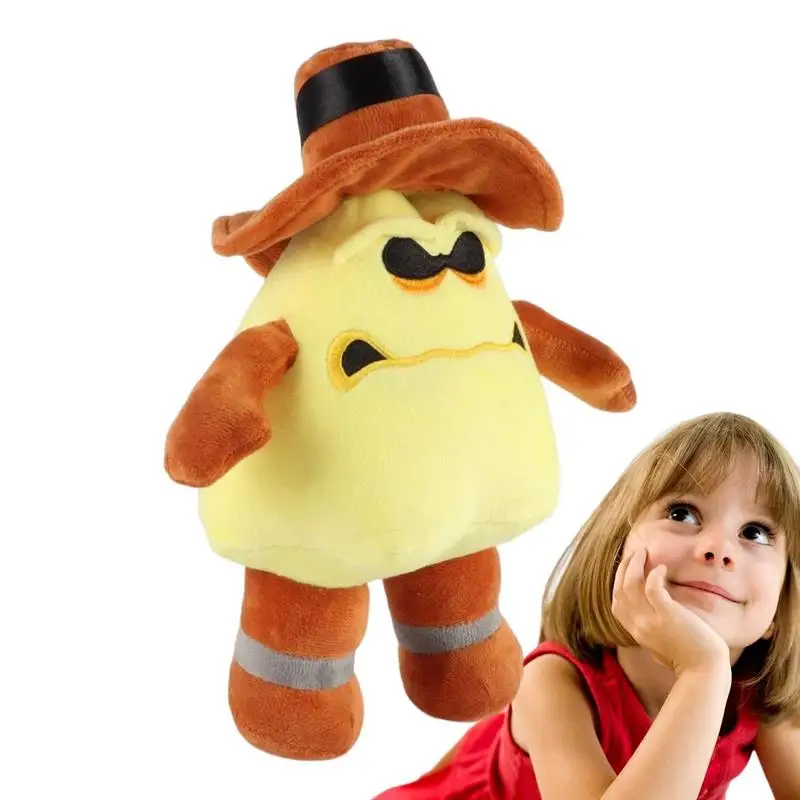 In Stock Plush Vigilantes Toy 27cm Soft Stuffed Cartoon Doll Interesting Game Characters Plushie Birthday Gift
In Stock Plush Vigilantes Toy 27cm Soft Stuffed Cartoon Doll Interesting Game Characters Plushie Birthday Gift