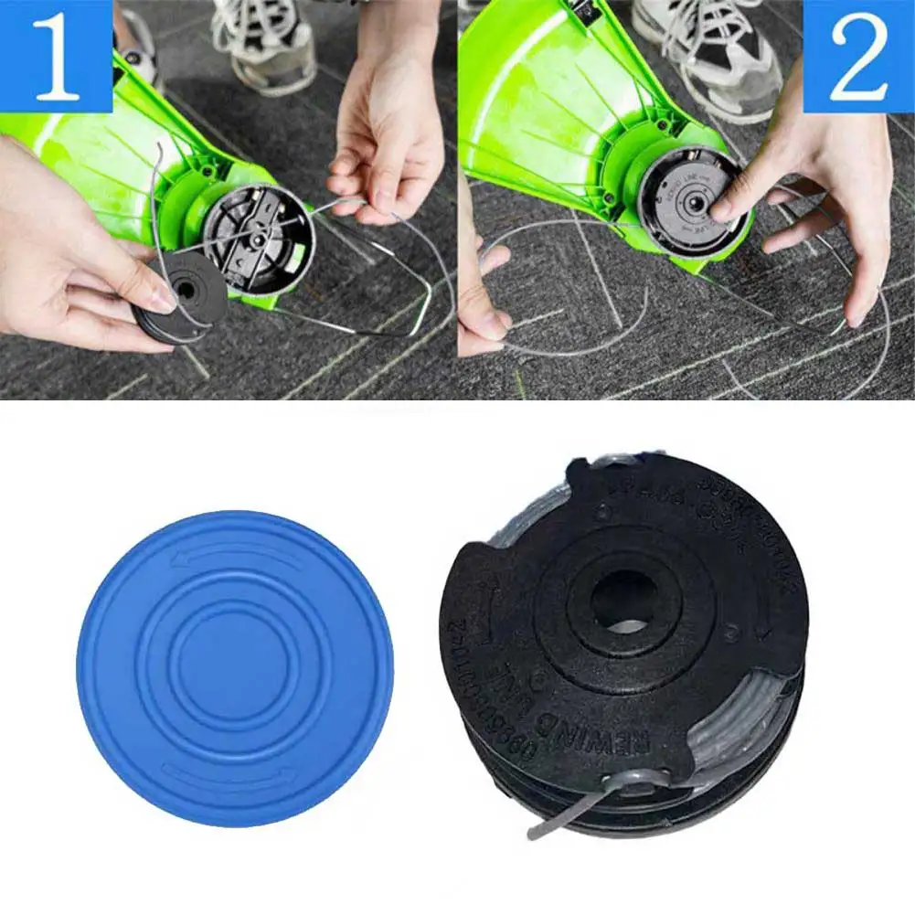 1 Pack Line Spools WITH Spool Cap For Kobalt Dual Line Spool 0.065in Diameter Trimmer Line CAP For KST - 120X String Trimmer
1 Pack Line Spools WITH Spool Cap For Kobalt Dual Line Spool 0.065in Diameter Trimmer Line CAP For KST - 120X String Trimmer
