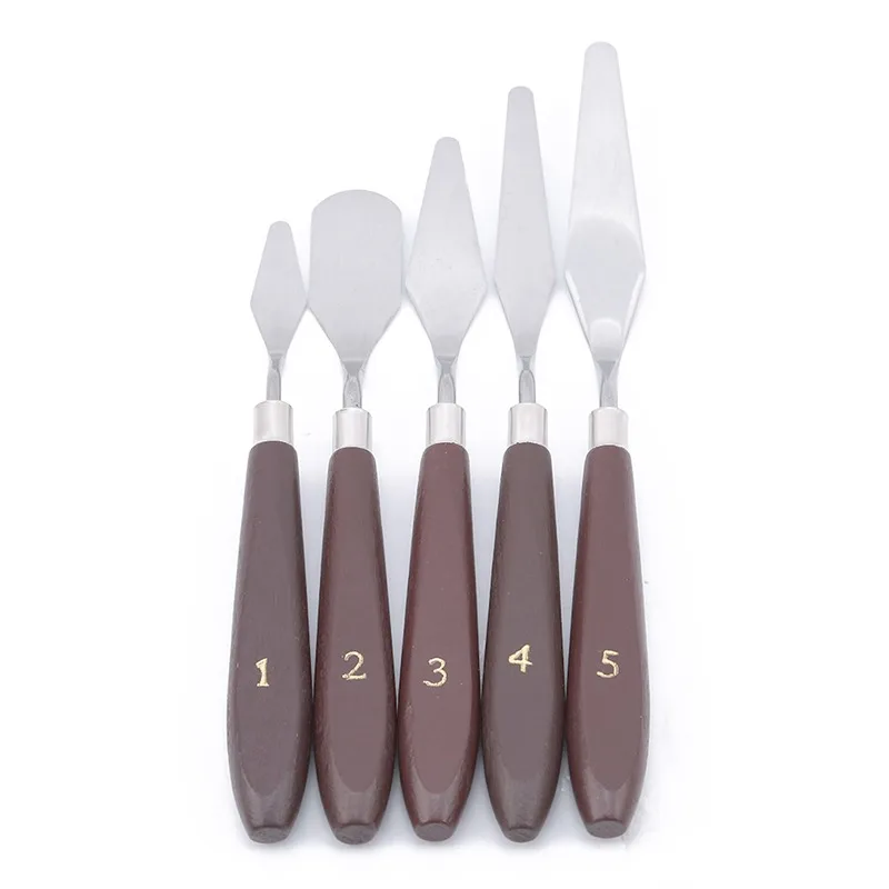 5 шт./набор, шпатель для выпечки, нержавеющая сталь
5 шт./набор, шпатель для выпечки, нержавеющая сталь