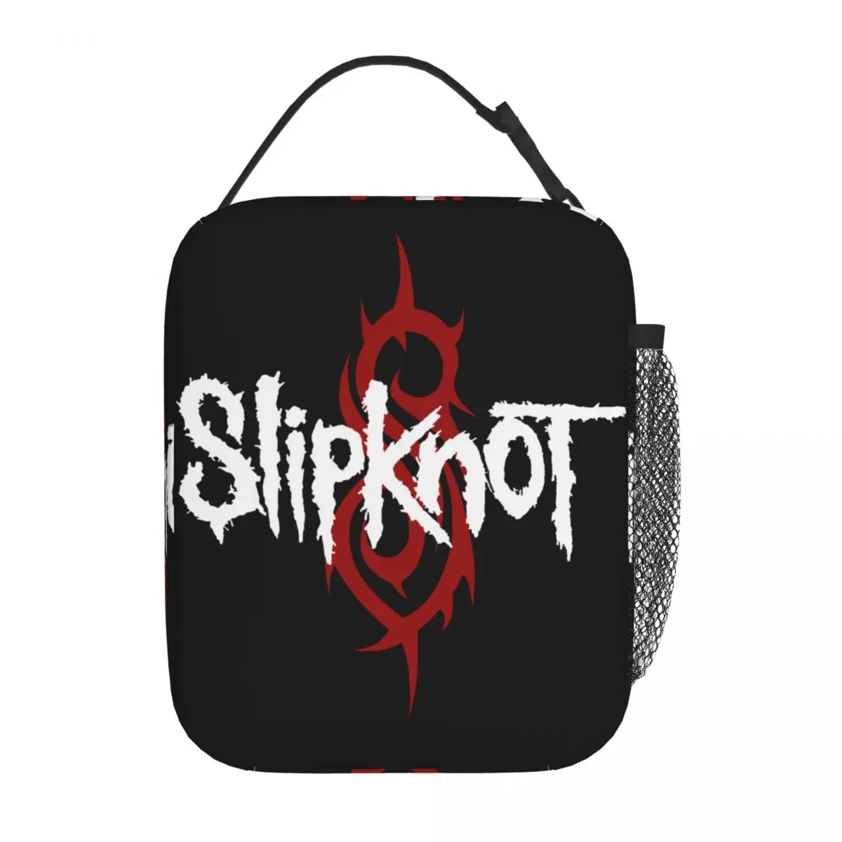 Slipknots Band Insulated Lunch Bag Food Box Portable Thermal Cooler Bento Box School
Slipknots Band Insulated Lunch Bag Food Box Portable Thermal Cooler Bento Box School