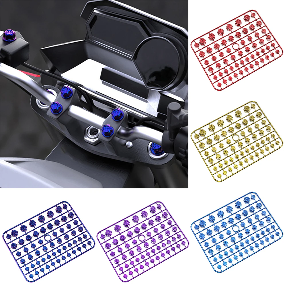 58pcs Universal Motorcycle Screw Nut Bolt Cap Cover Parts Kit For Kawasaki Honda Suzuki Yamaha Bolt Nuts Screw Caps Accessories
58pcs Universal Motorcycle Screw Nut Bolt Cap Cover Parts Kit For Kawasaki Honda Suzuki Yamaha Bolt Nuts Screw Caps Accessories