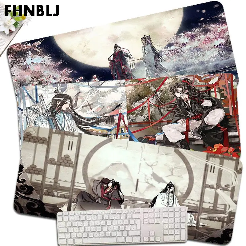 Mo Dao Zu Shi Non-slip Lockedge Cartoon Anime Gaming Mouse Pad Keyboard Mouse Mats Desk Mat Accessories For Teen Girls Bedroom 
Mo Dao Zu Shi Non-slip Lockedge Cartoon Anime Gaming Mouse Pad Keyboard Mouse Mats Desk Mat Accessories For Teen Girls Bedroom