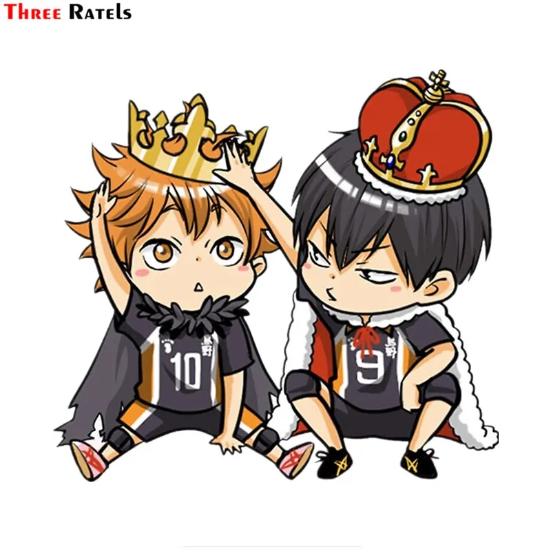 Three Ratels FC844 Haikyuu Hinata And Tobio Bromance Chibi Car Decoration Sticker Laptop Decal
Three Ratels FC844 Haikyuu Hinata And Tobio Bromance Chibi Car Decoration Sticker Laptop Decal