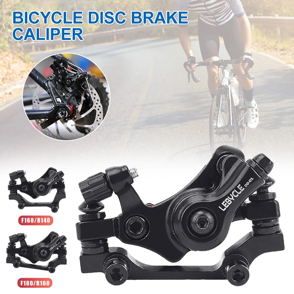 MTB Bike Mechanical Disc Brake Caliper Aluminum Alloy Bicycle Line Pulling Front Rear F160/R140 F180/R160 Calipers Cycling Parts
MTB Bike Mechanical Disc Brake Caliper Aluminum Alloy Bicycle Line Pulling Front Rear F160/R140 F180/R160 Calipers Cycling Parts
