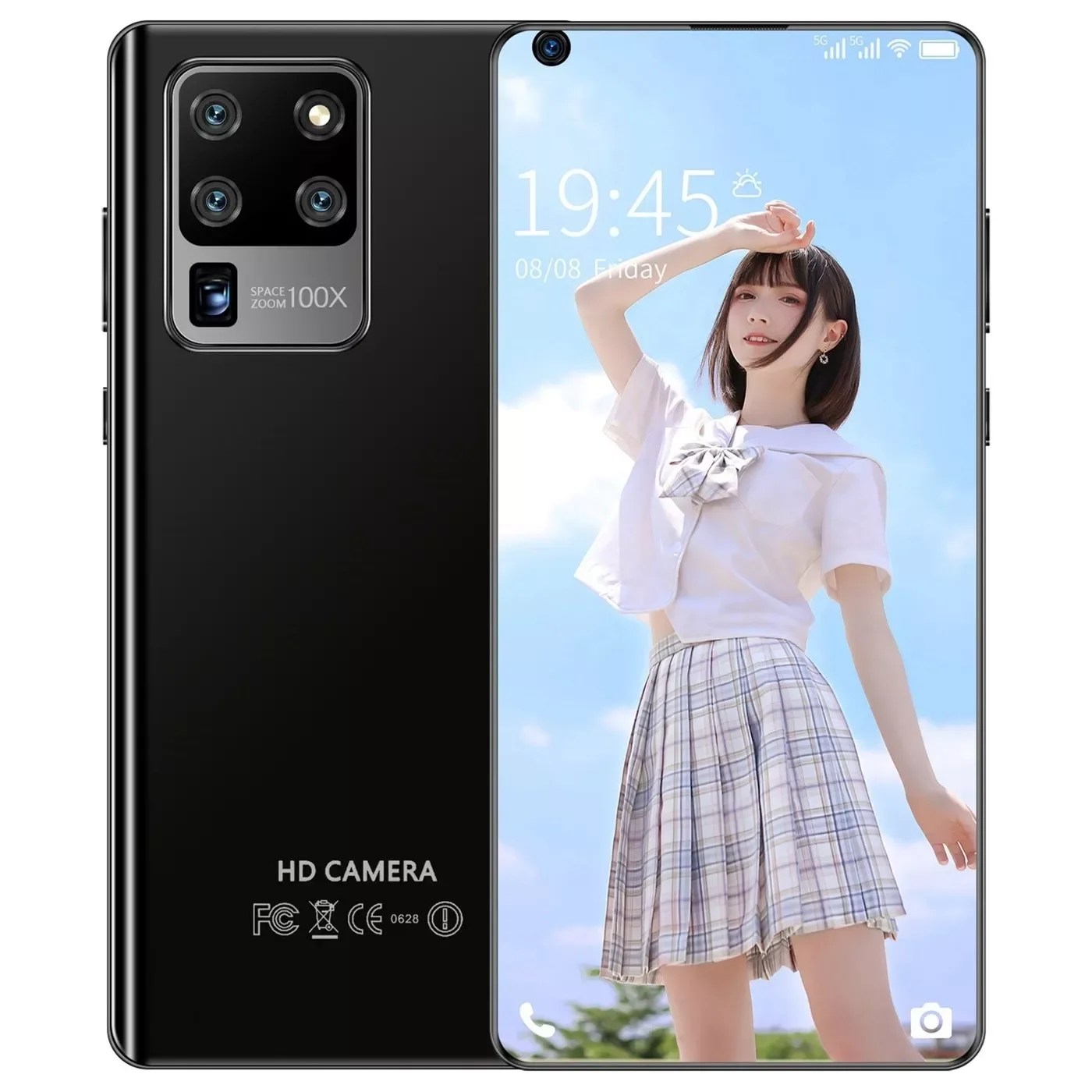 Smartphones S30U+ Cell Phone 7.2 inch Dual SIM Smartphone Android 10.0 2+16G GSM/WCDMA WIFI BT GPS 4G Call Mobile Phone
Smartphones S30U+ Cell Phone 7.2 inch Dual SIM Smartphone Android 10.0 2+16G GSM/WCDMA WIFI BT GPS 4G Call Mobile Phone