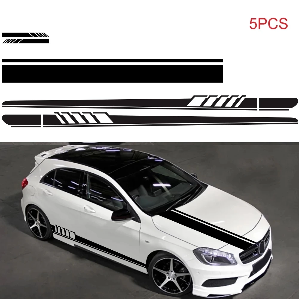 5PCS Universal Styling Car Stickers Auto Full Body DIY Car Stickers Long Stripe Vinyl Stickers Waterproof Self Adhesive Stickers
5PCS Universal Styling Car Stickers Auto Full Body DIY Car Stickers Long Stripe Vinyl Stickers Waterproof Self Adhesive Stickers