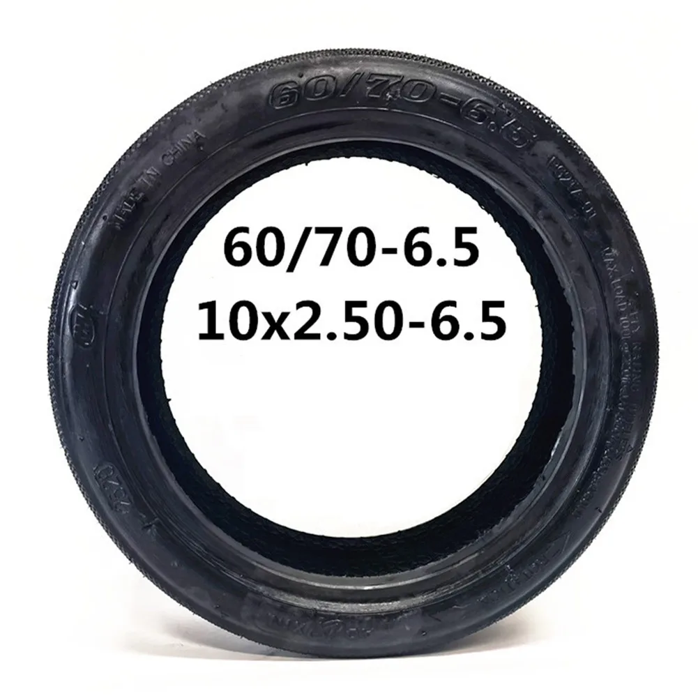 

10 дюймов 60/70-6,5 шина для электроскутера 10X6,5-бескамерные шины для Ninebot Max G30 Запчасти для электрического скутера