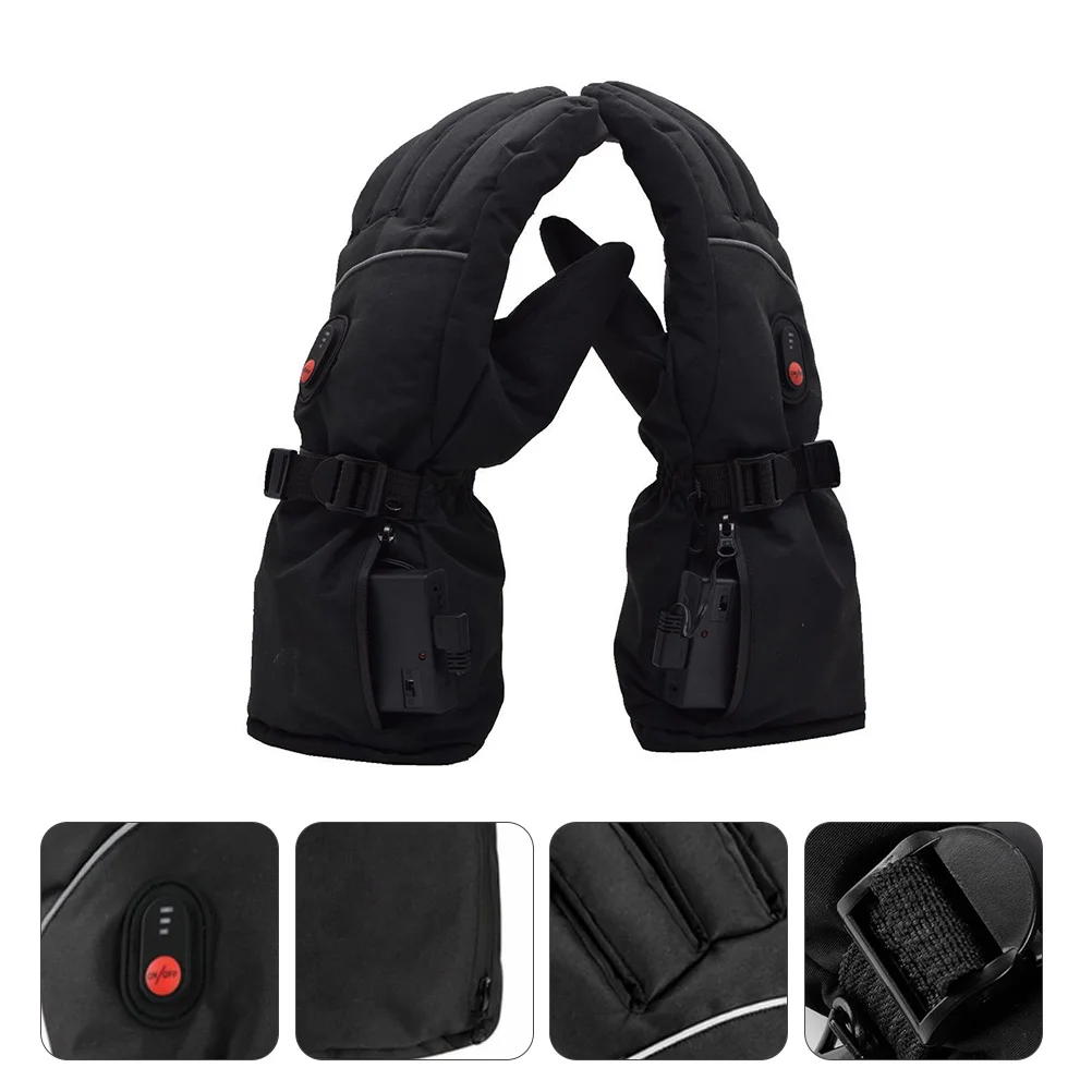 Gloves Heated Winter Motorcycle Waterproof Hand Electric Thermal Warming Warmer Snow Mitten Riding Mittens Men Ski Work
Gloves Heated Winter Motorcycle Waterproof Hand Electric Thermal Warming Warmer Snow Mitten Riding Mittens Men Ski Work